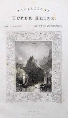 Bild Nr.3: 125-1901 Tombleson,(W.).: (Deutschland, Rheinlande)