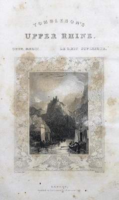 Bild Nr.3: 125-1903 Tombleson,(W.).: (Deutschland, Rheinlande)