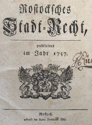 Bild Nr.1: 125-1905 Rostock.: (Deutschland)