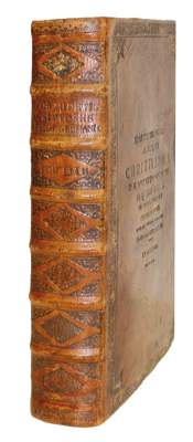 Bild Nr.1: 125-1907 Ludewig, Johann Peter von.: (Deutschland, Sachsen-Weißenfels (1682-1736), Christian von, Einband)