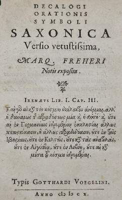 Bild Nr.1: 125-1908 Freher,M.: (Deutschland, Sachsen)