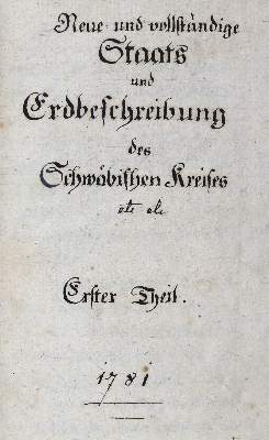 Bild Nr.1: 125-1916 (Hünlin,D.).: (Deutschland, Schwaben)