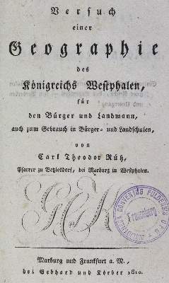 Bild Nr.1: 125-1924 Rütz,C.T.: (Deutschland, Westfalen)
