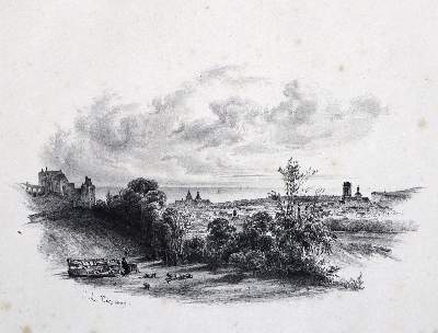 Bild Nr.1: 125-1929 Menthelier,(J.A.) u. J.L.Tirpenne.: (Frankreich, Dieppe)