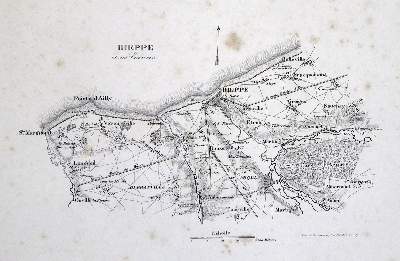 Bild Nr.2: 125-1929 Menthelier,(J.A.) u. J.L.Tirpenne.: (Frankreich, Dieppe)