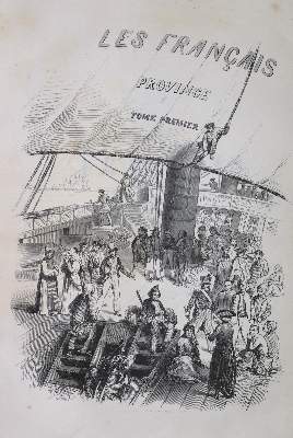 Bild Nr.1: 125-1933 Francais peints par eux memes, Les.: (Frankreich)