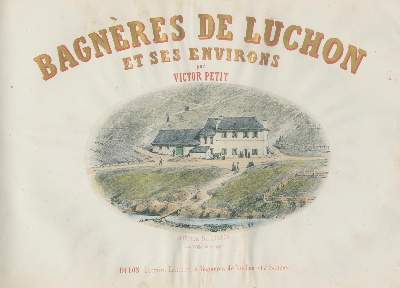 Bild Nr.1: 125-1936 Petit,V.: (Frankreich, Luchon)