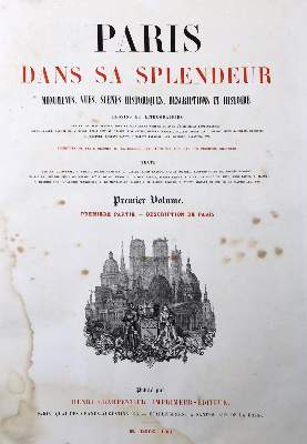 Bild Nr.2: 125-1944 Paris dans sa Splendeur.: (Frankreich, Paris)