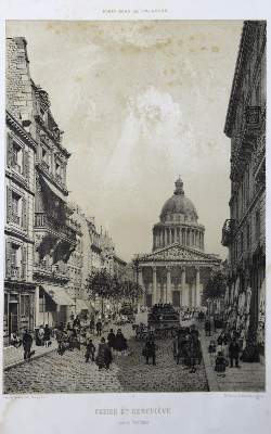 Bild Nr.4: 125-1944 Paris dans sa Splendeur.: (Frankreich, Paris)