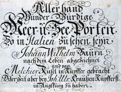 Bild Nr.1: 125-1949 Baur,J.W.: (Italien)