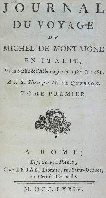 Bild Nr.1: 125-1954 Montaigne,M.de.: (Italien)