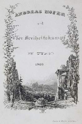 Bild Nr.3: 125-1972 (Becker,W.G.).: (Österreich, Andreas Hofer)