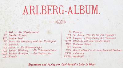 Bild Nr.3: 125-1973 Arlberg-Album.: (Österreich)