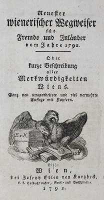 Bild Nr.1: 125-1986 (Kurzböck,J.E.v.).: (Österreich, Wien)