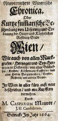 Bild Nr.2: 125-1987 Maurer,C.: (Österreich, Wien)