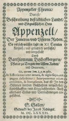Bild Nr.2: 125-1992 Bischoffberger, B.: (Schweiz, Appenzell)