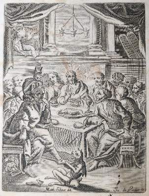 Bild Nr.1: 125-2 Abraham a S. Clara (d.i. U.Megerle).: (Alte Drucke, Handschriften und Theologie)