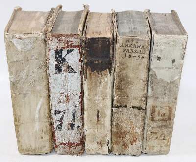 Bild Nr.2: 125-2 Abraham a S. Clara (d.i. U.Megerle).: (Alte Drucke, Handschriften und Theologie)