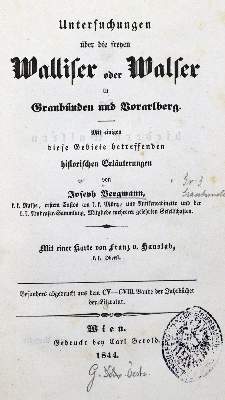 Bild Nr.2: 125-2000 Bergmann,J.: (Schweiz, Graubünden)