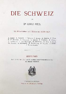 Bild Nr.3: 125-2002 Gsell-Fels,(T.J.).: (Schweiz)