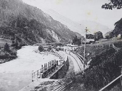 Bild Nr.1: 125-2015 Simplon-Tunnel.: (Schweiz)