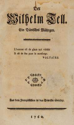 Bild Nr.1: 125-2019 (Freudenberger,U.).: (Schweiz, Wilhelm Tell)