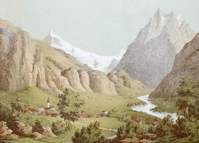 Bild Nr.1: 125-2024 Sammlung: (Verschiedene Länder - Geschichte, Alpen und Alpinismus)