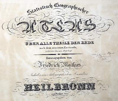 Bild Nr.2: 125-2034 Matthies,F. (Hrsg.).: (Verschiedene Länder - Geschichte, Atlanten)