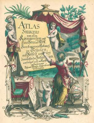 Bild Nr.1: 125-2037 Schreiber,J.G.: (Verschiedene Länder - Geschichte, Atlanten)