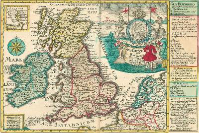 Bild Nr.3: 125-2037 Schreiber,J.G.: (Verschiedene Länder - Geschichte, Atlanten)