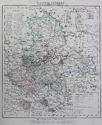 Bild Nr.3: 125-2038 Sohr-Berghaus.: (Verschiedene Länder - Geschichte, Atlanten)