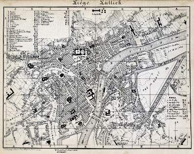 Bild Nr.1: 125-2040 Belgien und Holland.: (Verschiedene Länder - Geschichte, Baedeker)