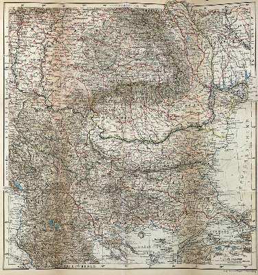 Bild Nr.1: 125-2041 Konstantinopel: (Verschiedene Länder - Geschichte, Baedeker)