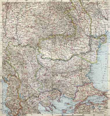 Bild Nr.1: 125-2044 Sammlung: (Verschiedene Länder - Geschichte, Baedeker)