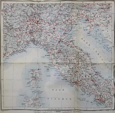 Bild Nr.1: 125-2045 Sammlung: (Verschiedene Länder - Geschichte, Baedeker)