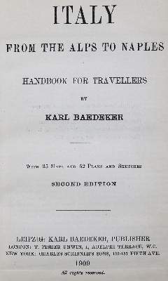Bild Nr.2: 125-2045 Sammlung: (Verschiedene Länder - Geschichte, Baedeker)