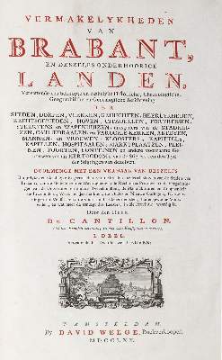Bild Nr.1: 125-2050 Cantillon,(P.)de.: (Verschiedene Länder - Geschichte, Benelux)