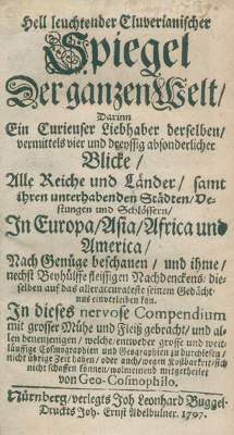 Bild Nr.1: 125-2059 Cluverius, Ph.: (Verschiedene Länder - Geschichte)