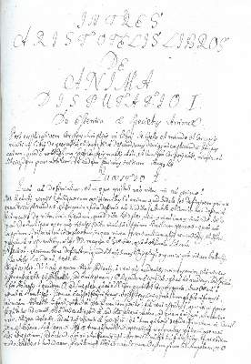 Bild Nr.2: 125-206 Aristoteles.: (Handschriften)
