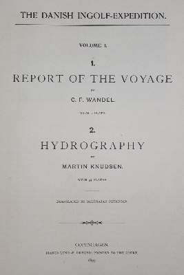 Bild Nr.1: 125-2063 Danish Ingolf-Expedition, The.: (Verschiedene Länder - Geschichte)