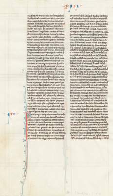 Bild Nr.1: 125-208 Bibel, lateinisch,: (Handschriften)