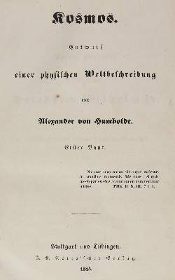 Bild Nr.1: 125-2083 Humboldt,A.v.: (Verschiedene Länder - Geschichte)