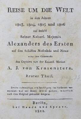Bild Nr.2: 125-2087 Krusenstern,A.J.v.: (Verschiedene Länder - Geschichte)