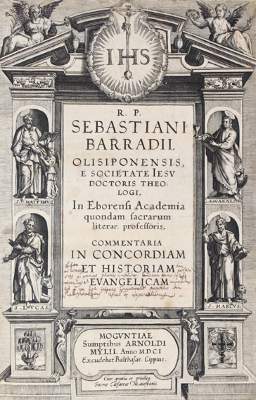 Bild Nr.1: 125-21 Barradas,S.: (Alte Drucke, Handschriften und Theologie)