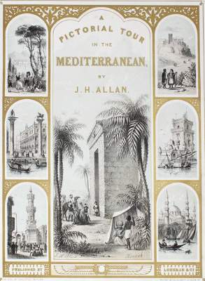 Bild Nr.1: 125-2100 Allan,J.H.: (Verschiedene Länder - Geschichte, Mittelmeer)