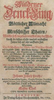 Bild Nr.2: 125-2104 Pockh,J.J.: (Verschiedene Länder - Geschichte)