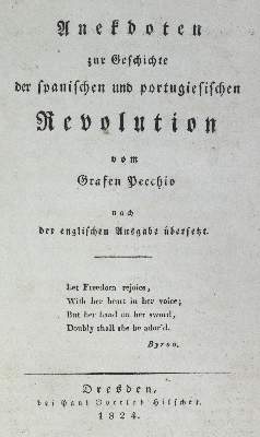 Bild Nr.1: 125-2106 Pecchio.: (Verschiedene Länder - Geschichte, Revolution)