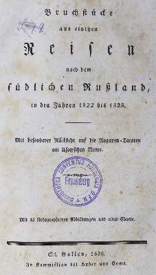 Bild Nr.2: 125-2111 (Schlatter,D.).: (Verschiedene Länder - Geschichte, Russland)