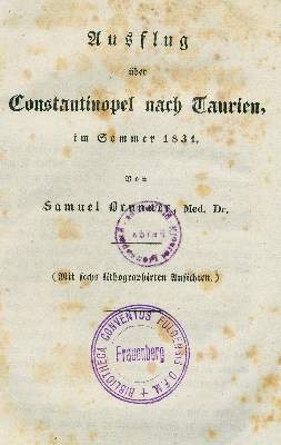 Bild Nr.2: 125-2120 Brunner,S.: (Verschiedene Länder - Geschichte, Türkei)