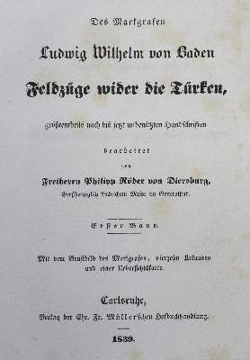 Bild Nr.2: 125-2125 Röder von Diersburg,P.: (Verschiedene Länder - Geschichte, Türkei)